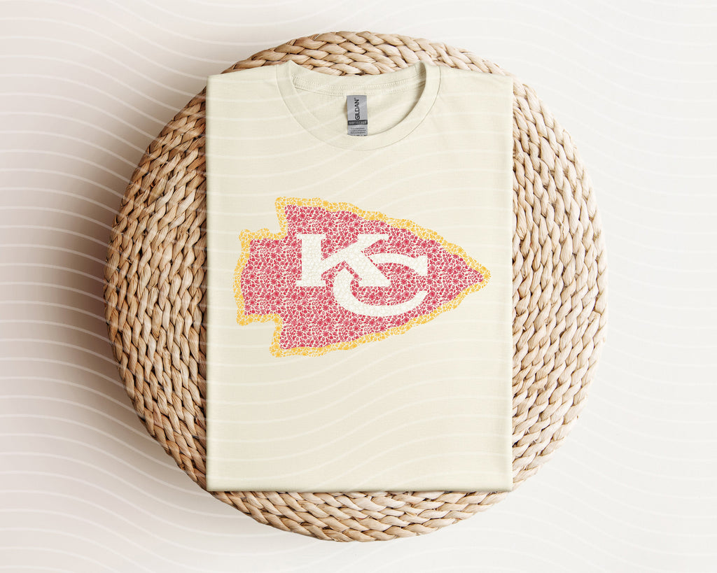 Floral Chiefs Graphic Tee