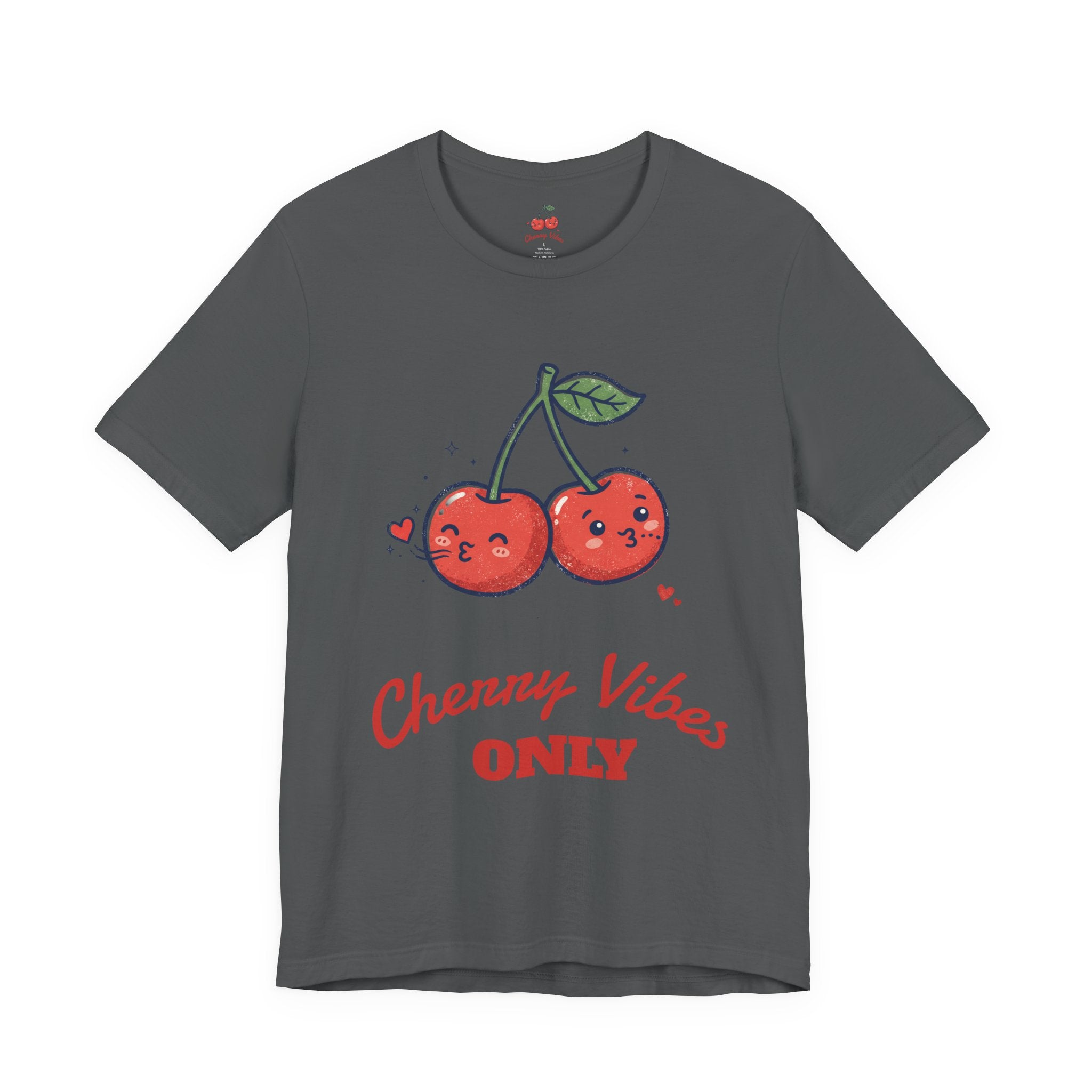 Cherry Vibes Only Tee | Cute Kawaii Cherries Shirt