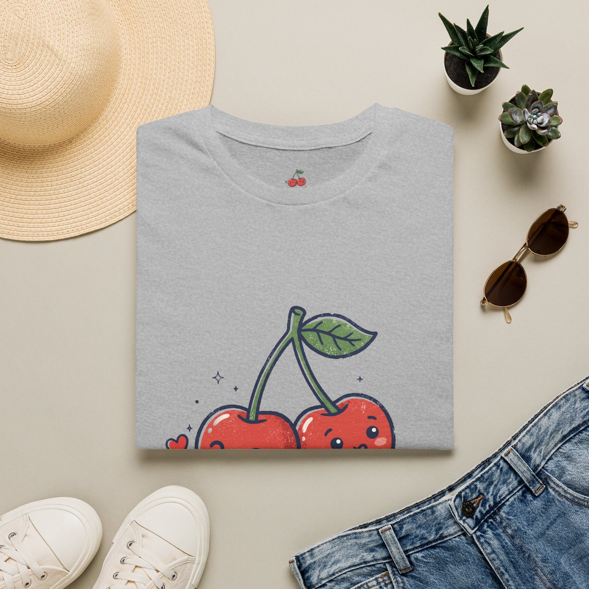 Cherry Vibes Only T-Shirt