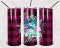 Jesus Take the Wheel 20 oz Skinny Tumbler