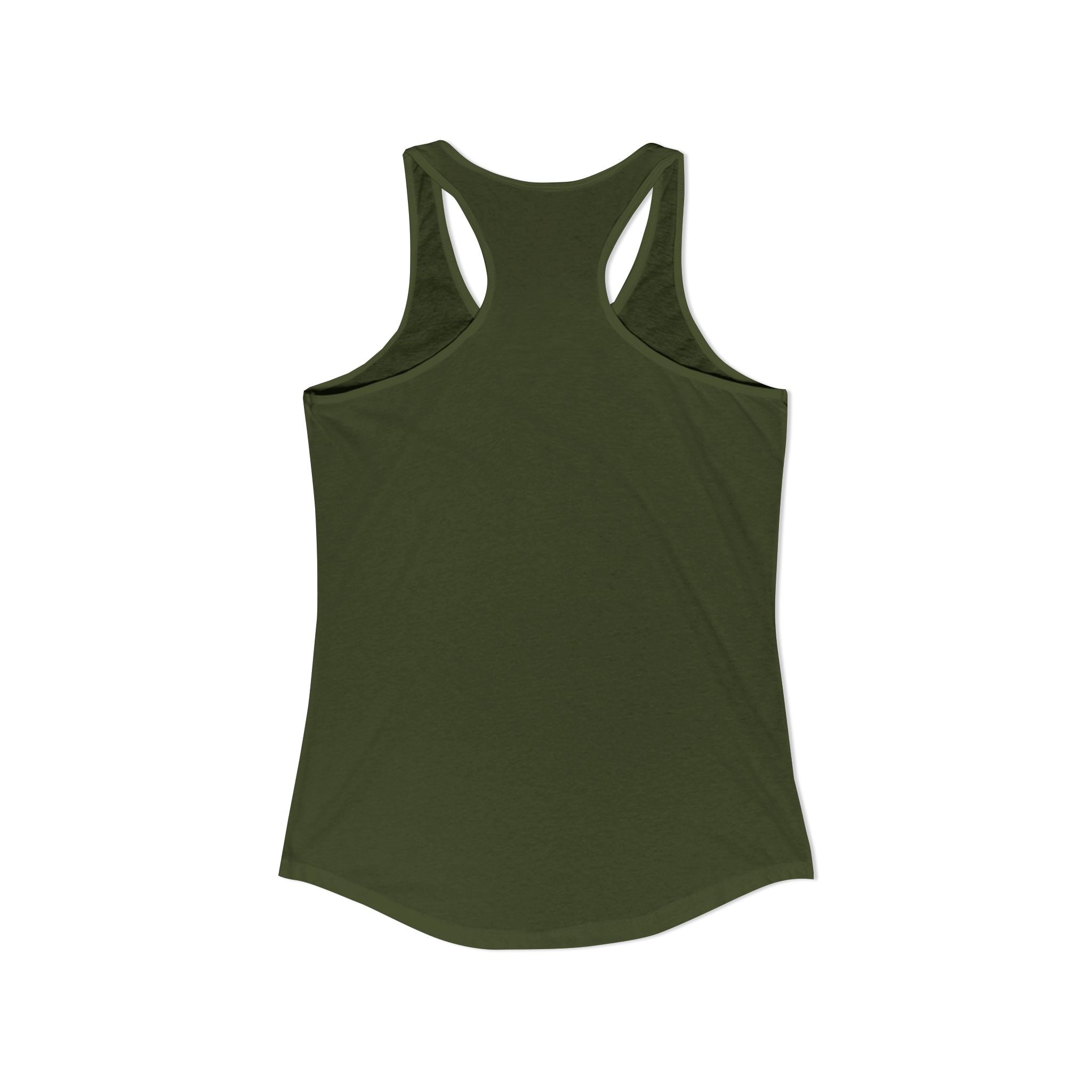 Premium Women's Slim Fit Racerback Tank Top | Lightweight Activewear