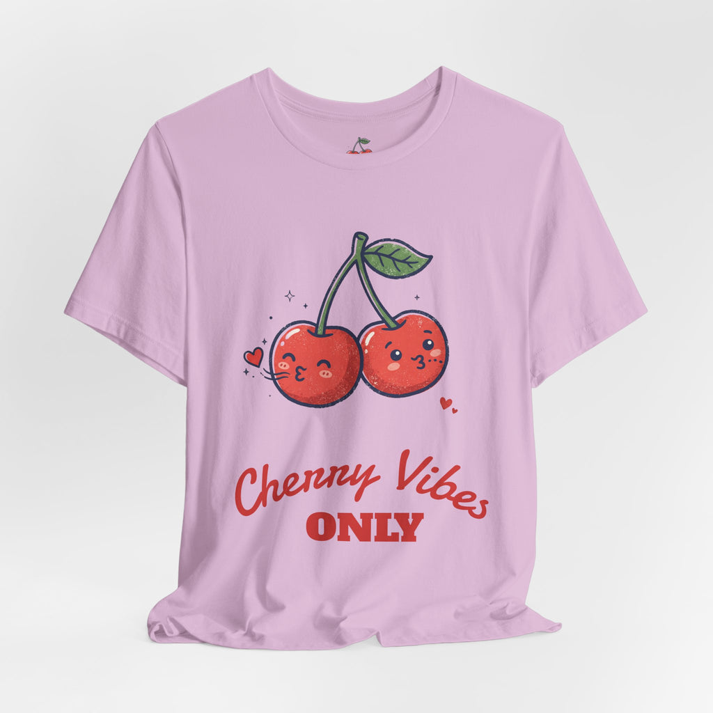 Cherry Vibes Only Tee | Cute Kawaii Cherries Shirt