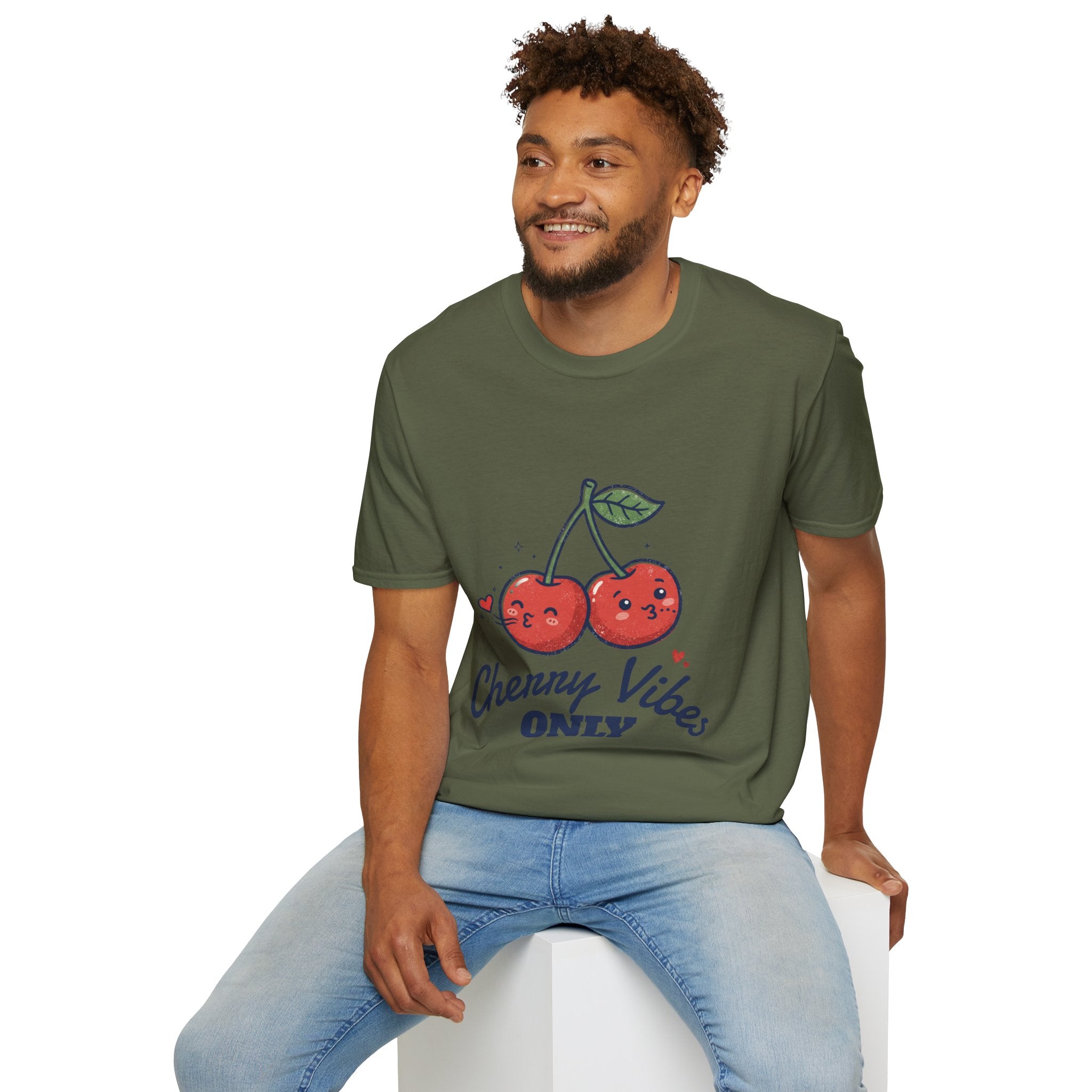 Cherry Vibes Only T-Shirt