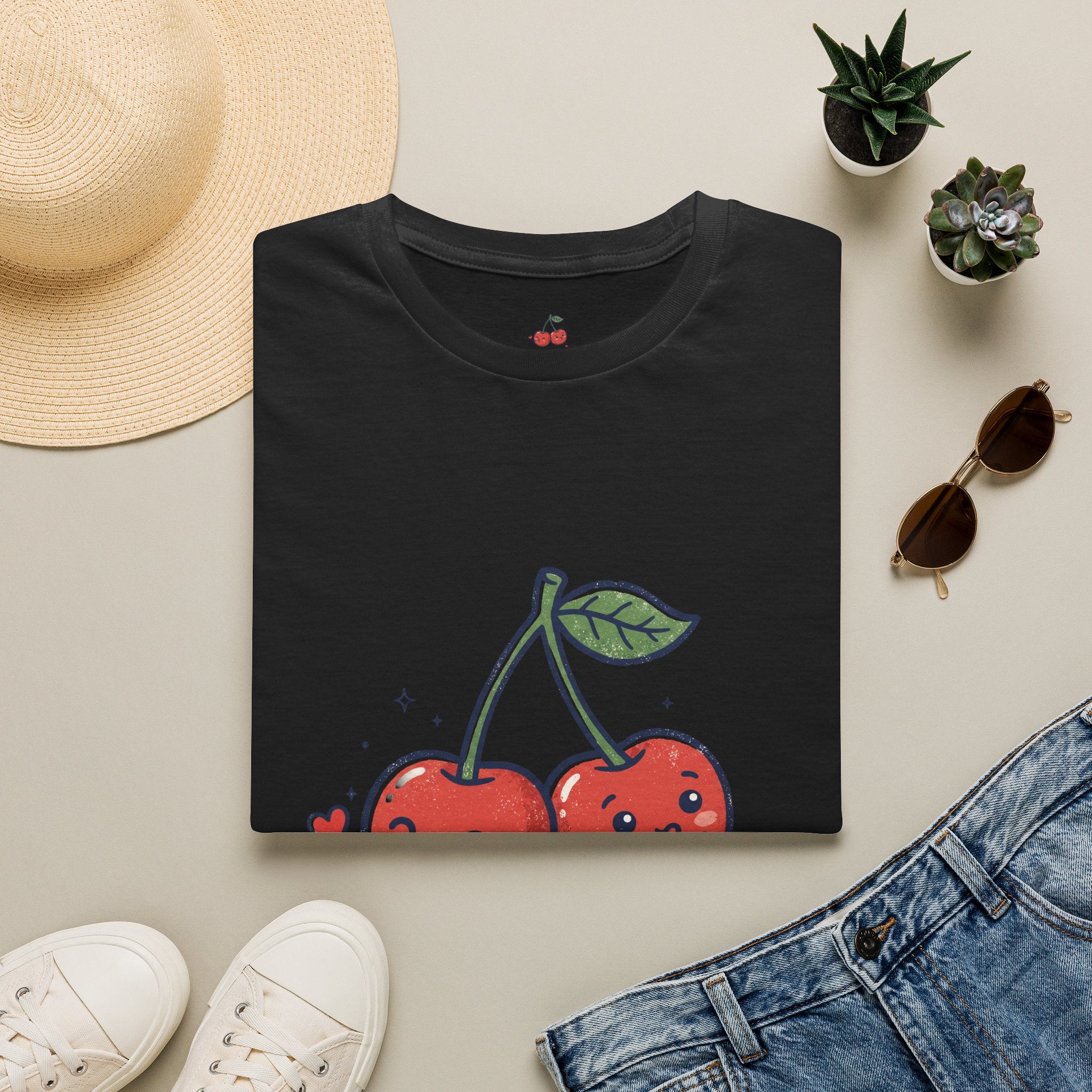 Cherry Vibes Only T-Shirt