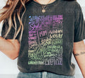 Swift Collage Graphic Tee