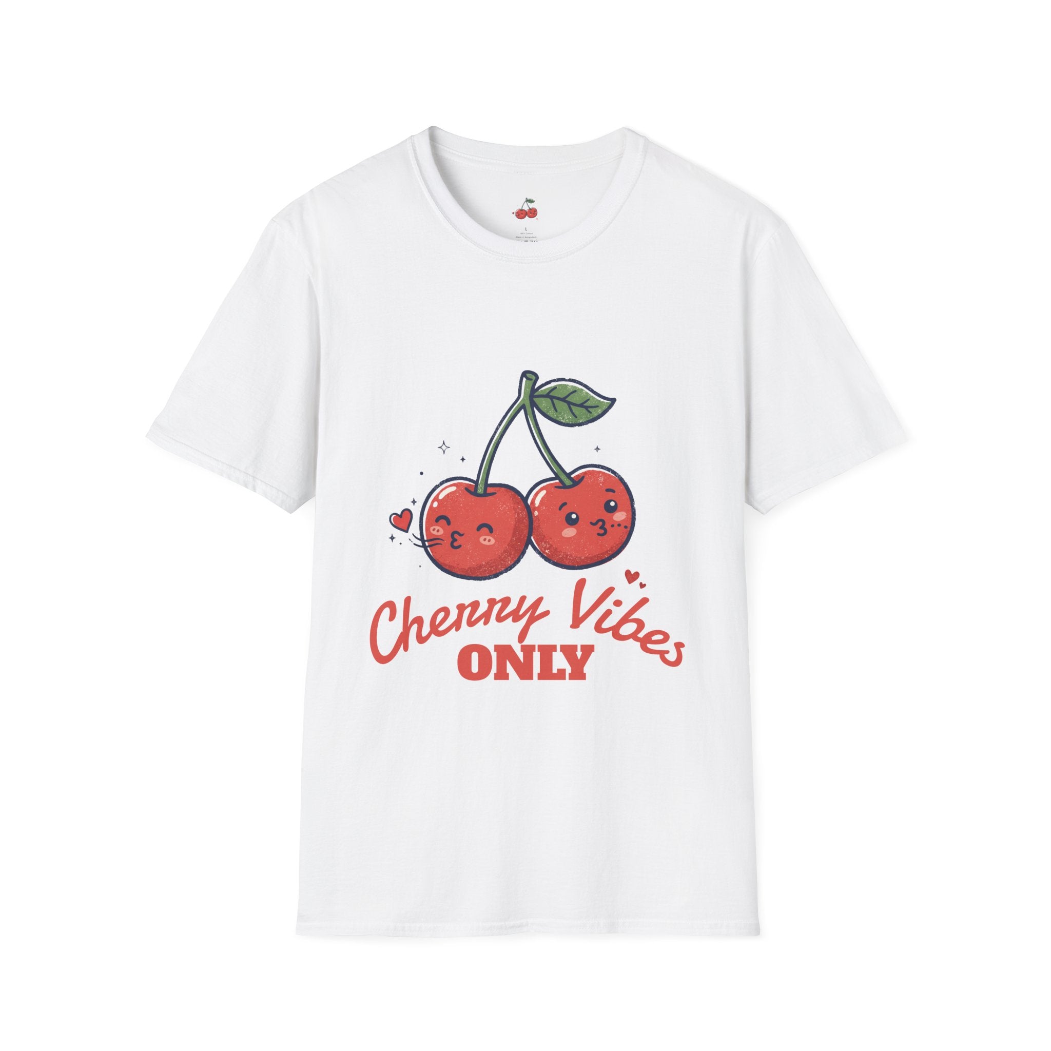 Cherry Vibes Only T-Shirt