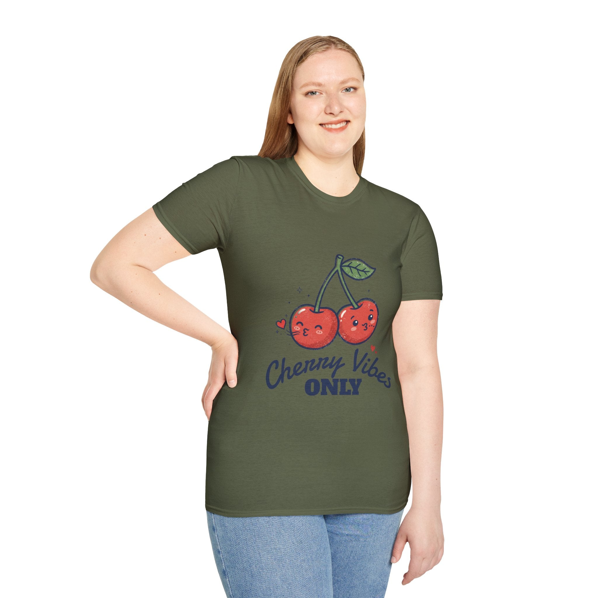 Cherry Vibes Only T-Shirt