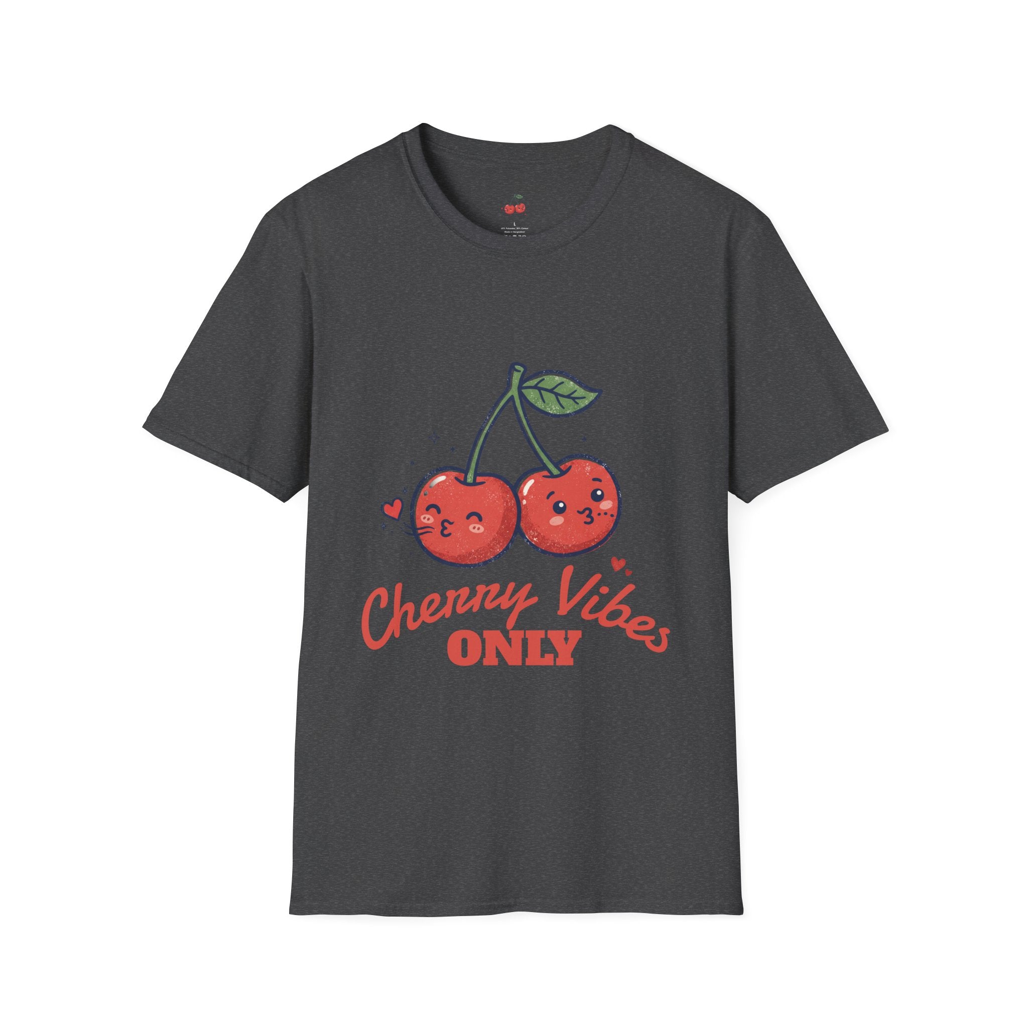 Cherry Vibes Only T-Shirt