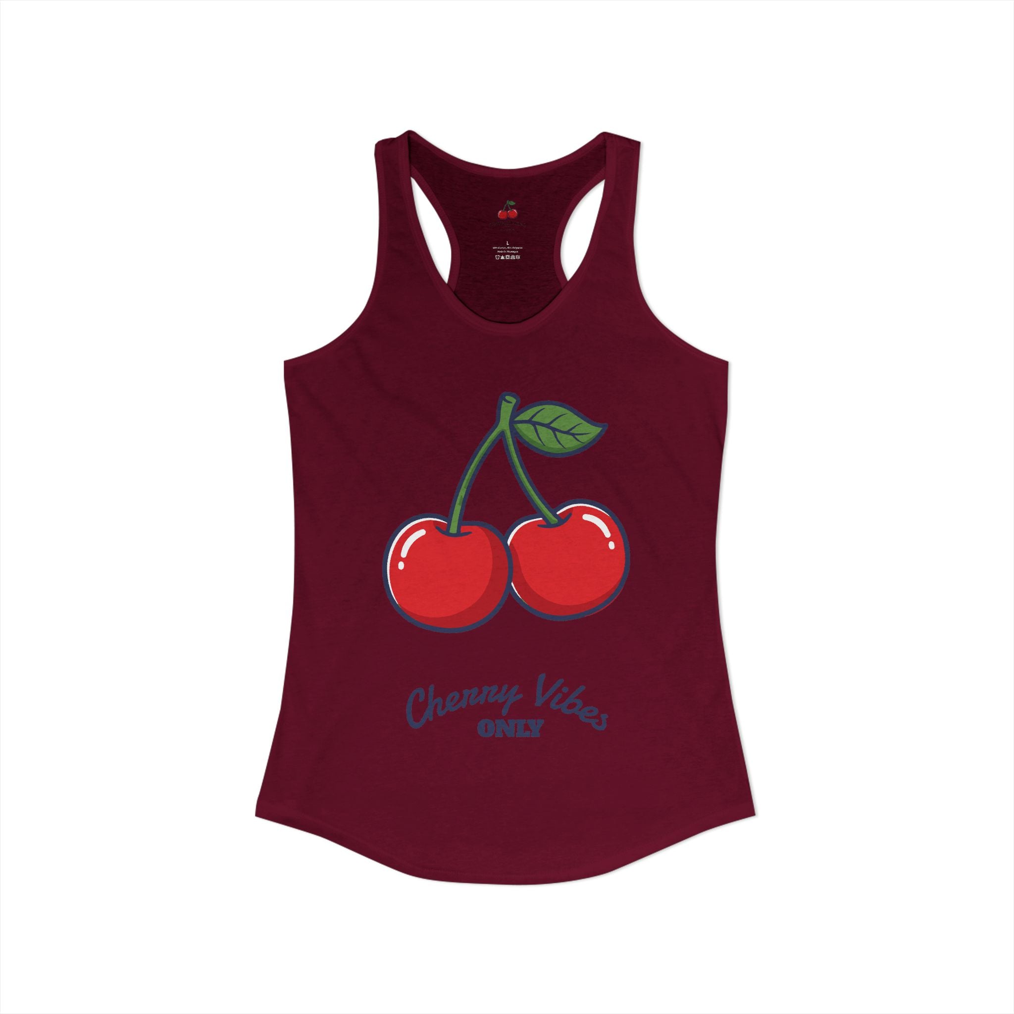 Premium Women's Slim Fit Racerback Tank Top | Lightweight Activewear