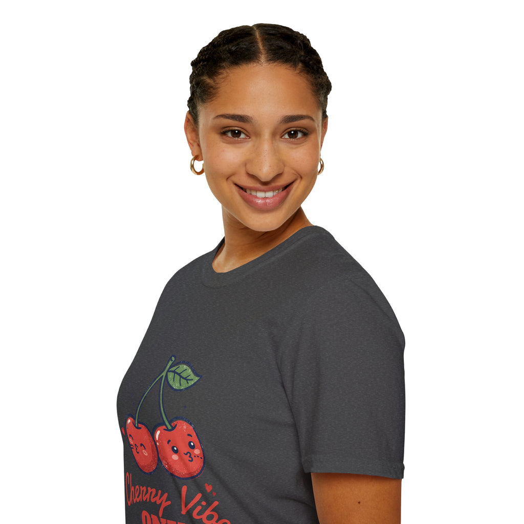 Cherry Vibes Only T-Shirt