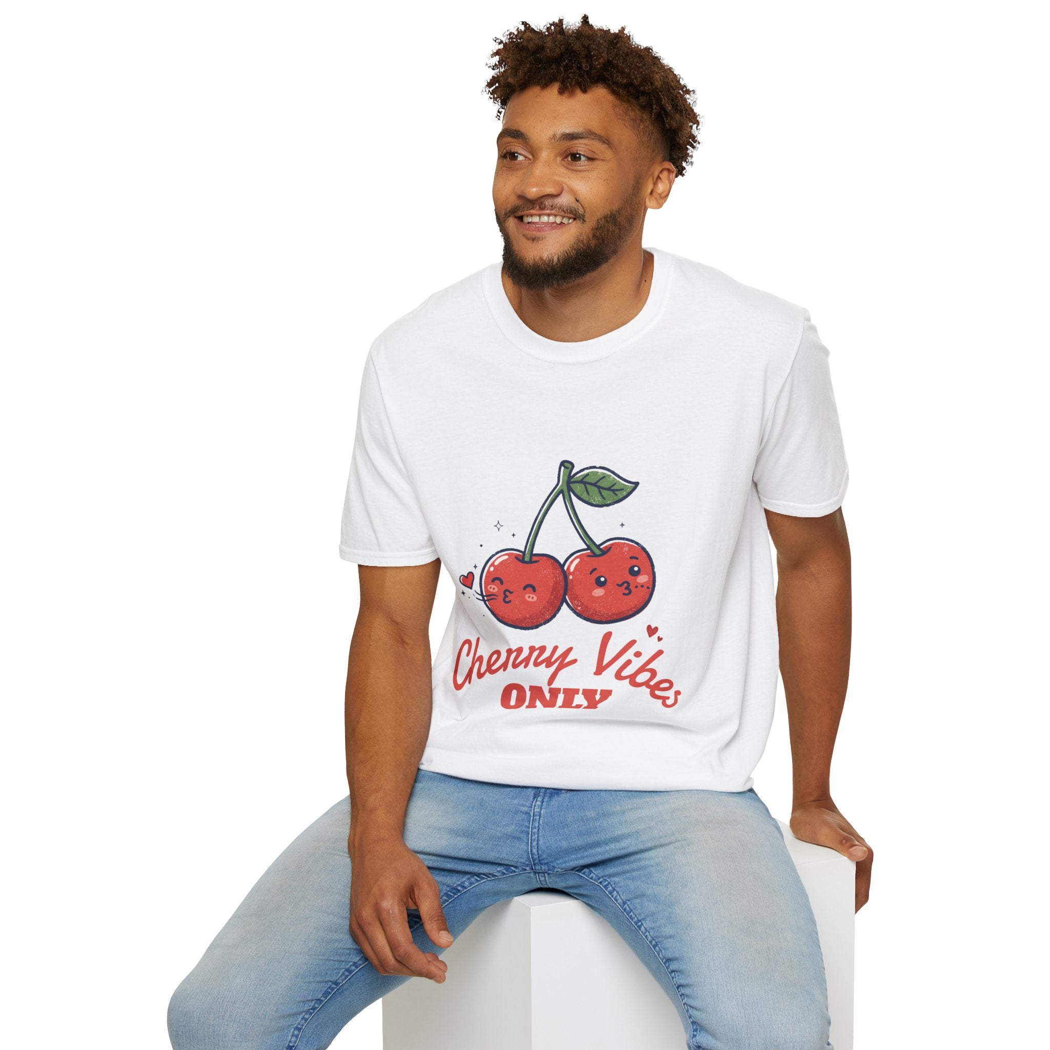Cherry Vibes Only T-Shirt