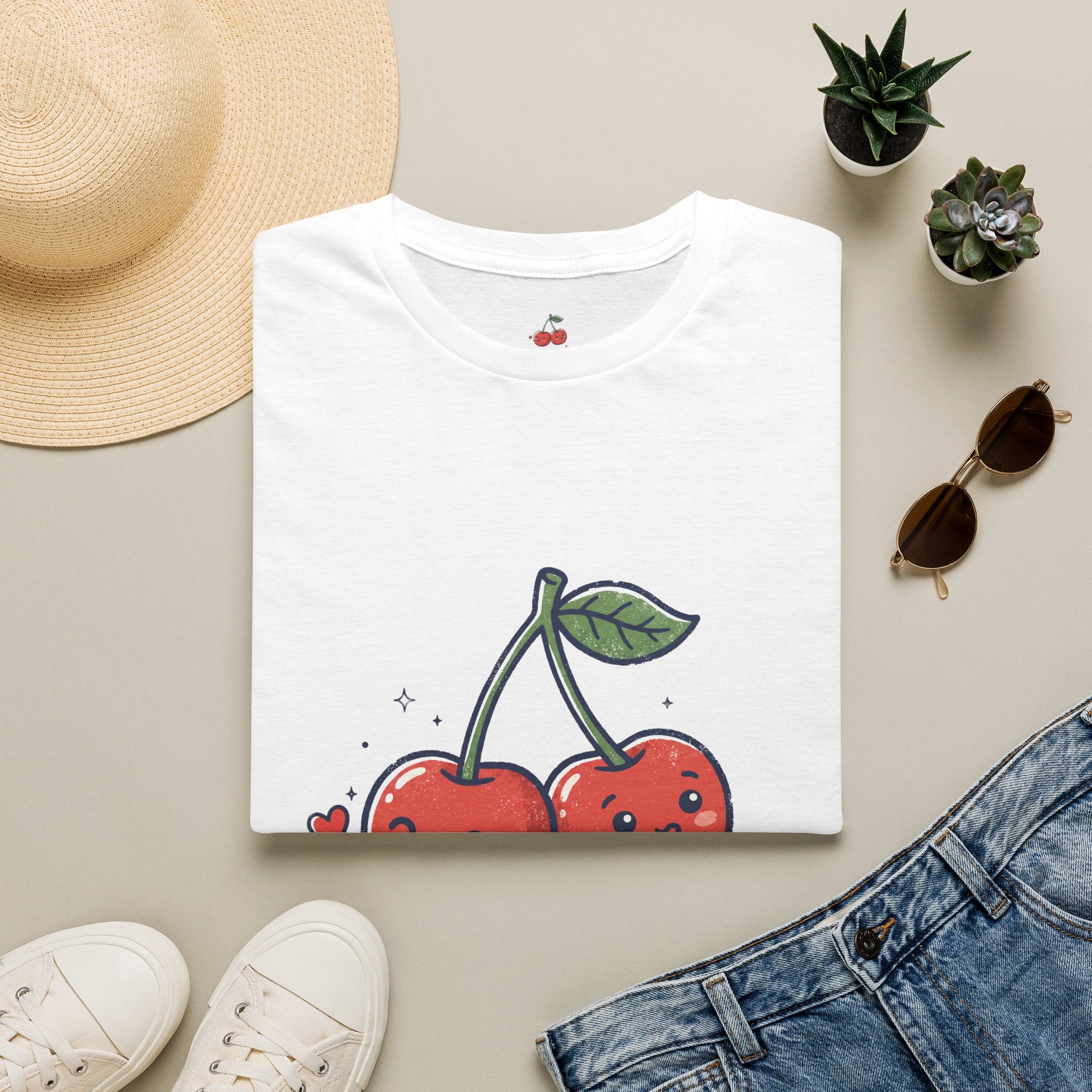 Cherry Vibes Only T-Shirt