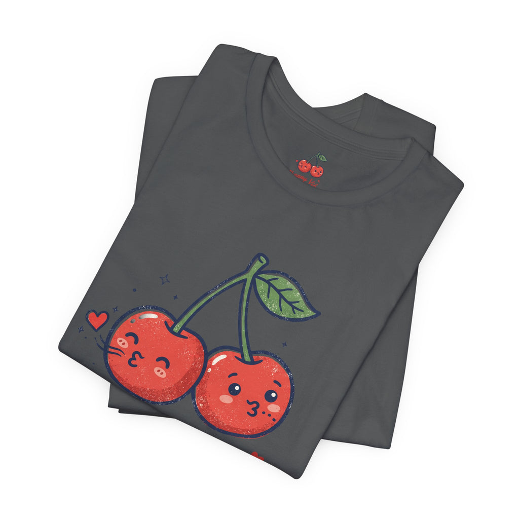 Cherry Vibes Only Tee | Cute Kawaii Cherries Shirt