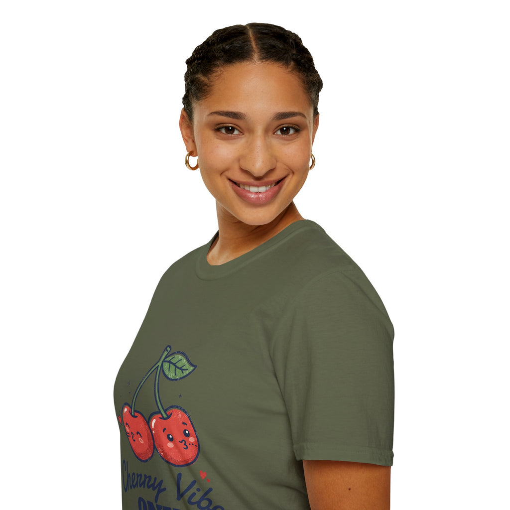Cherry Vibes Only T-Shirt