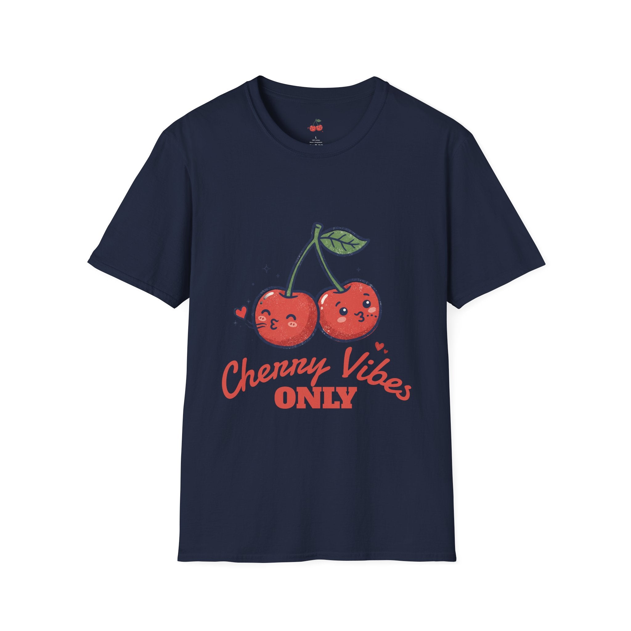 Cherry Vibes Only T-Shirt