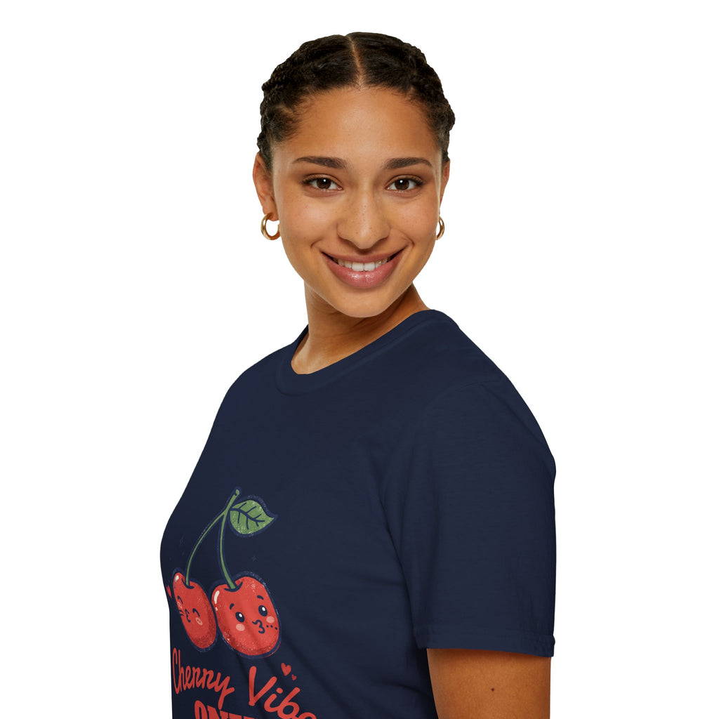 Cherry Vibes Only T-Shirt