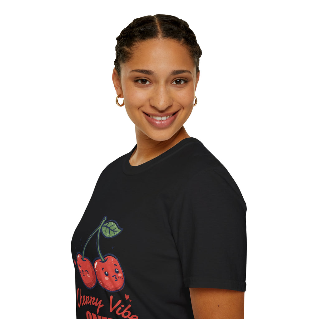 Cherry Vibes Only T-Shirt