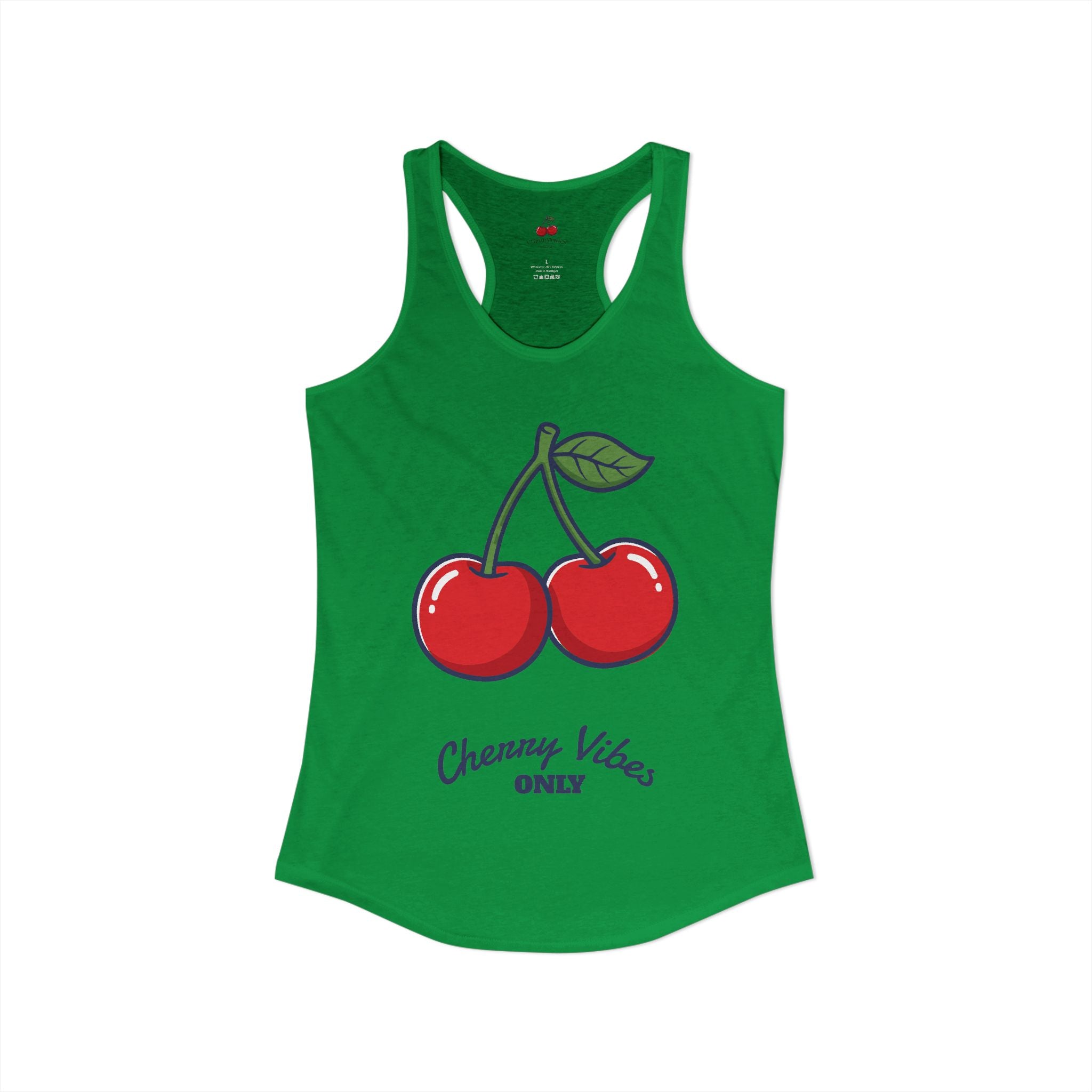 Premium Women's Slim Fit Racerback Tank Top | Lightweight Activewear