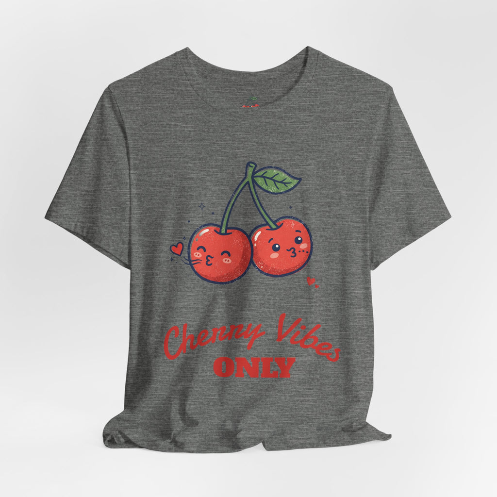 Cherry Vibes Only Tee | Cute Kawaii Cherries Shirt