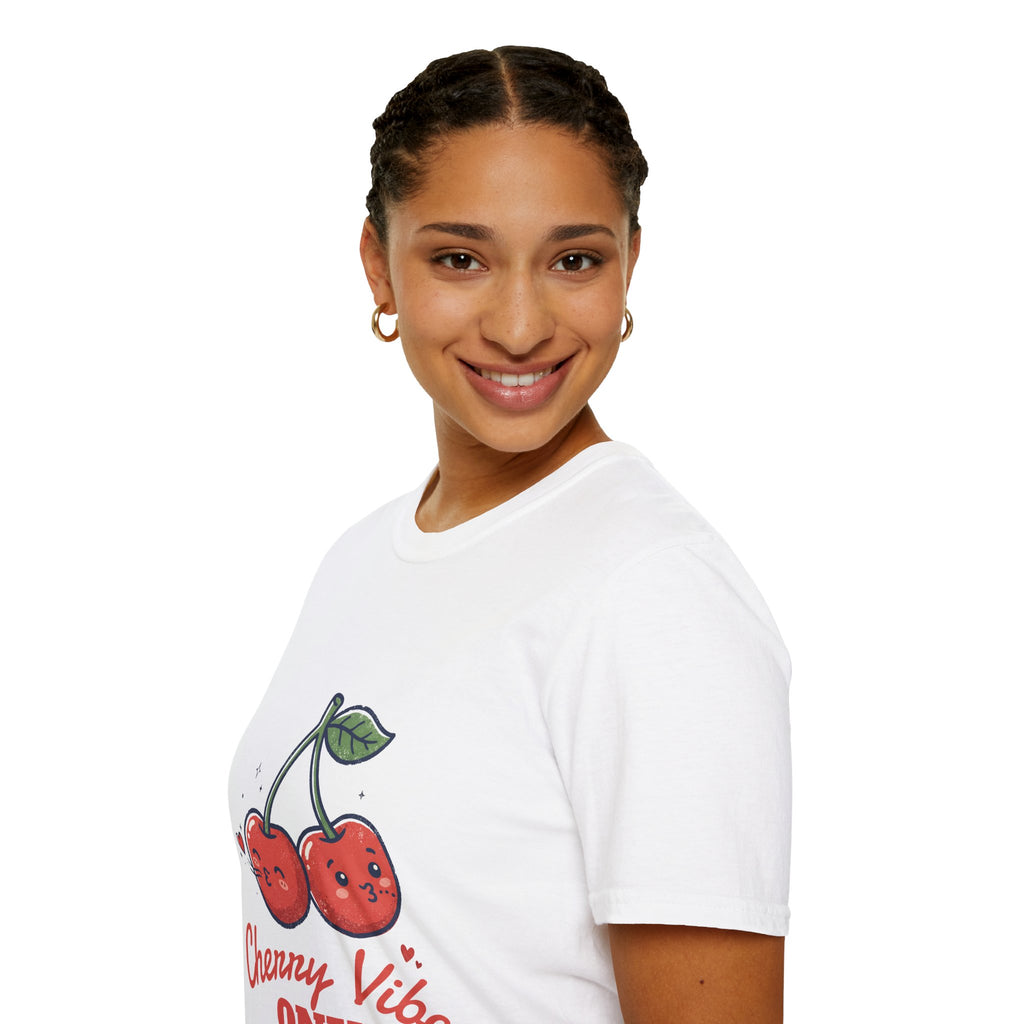 Cherry Vibes Only T-Shirt