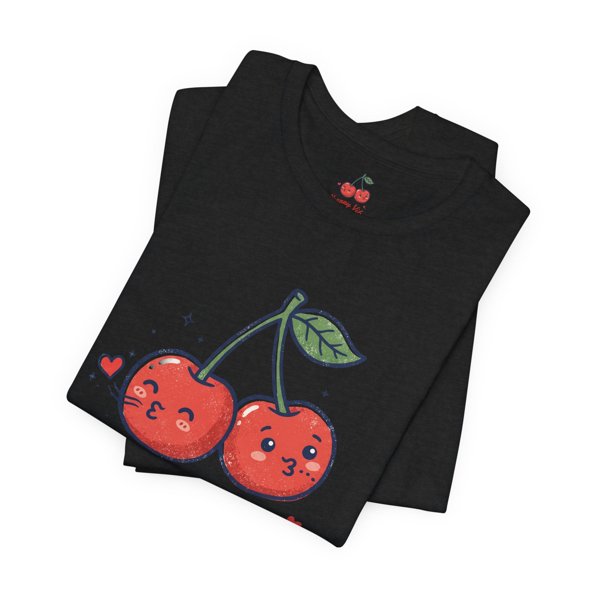 Cherry Vibes Only Tee | Cute Kawaii Cherries Shirt