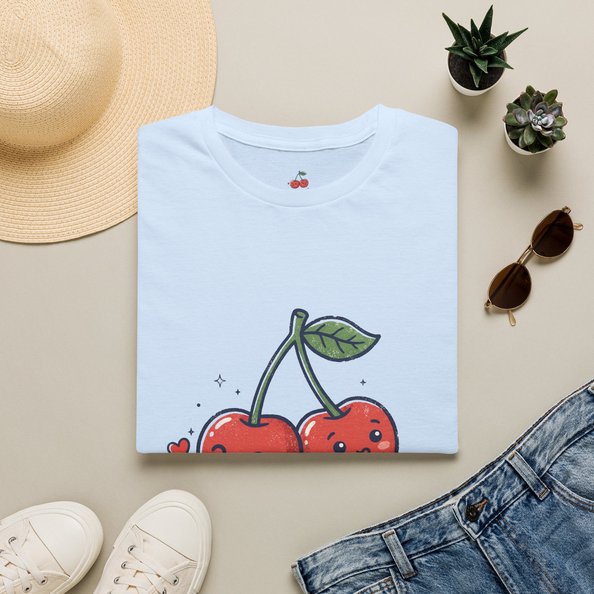 Cherry Vibes Only T-Shirt