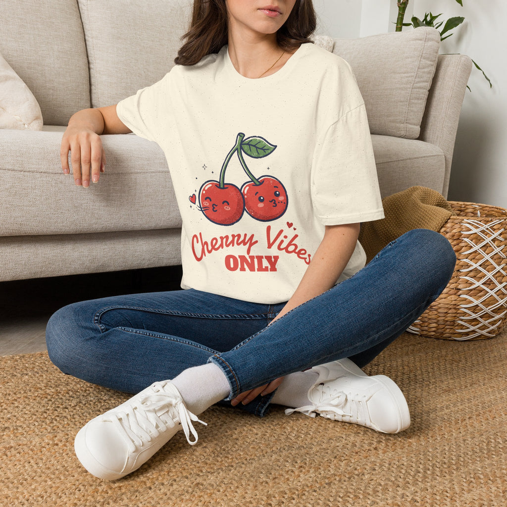Cherry Vibes Only T-Shirt