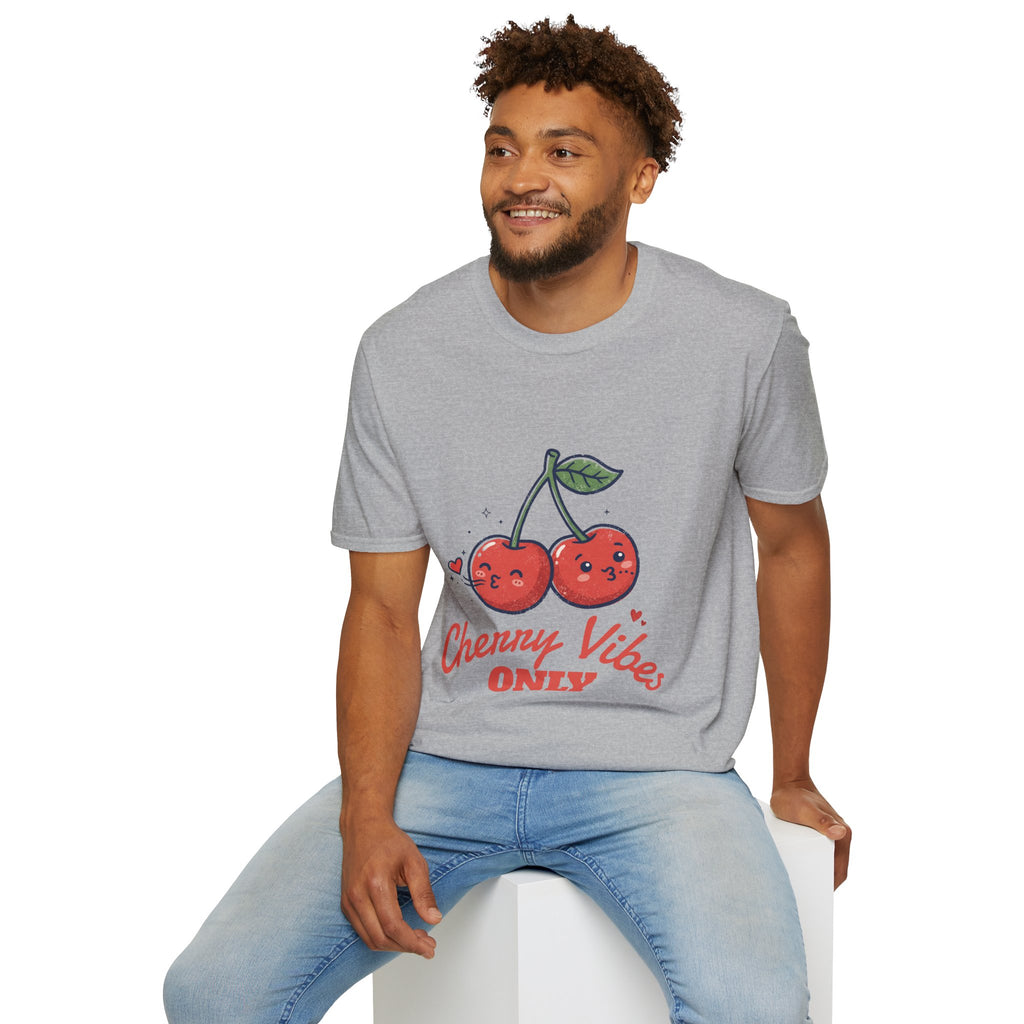 Cherry Vibes Only T-Shirt