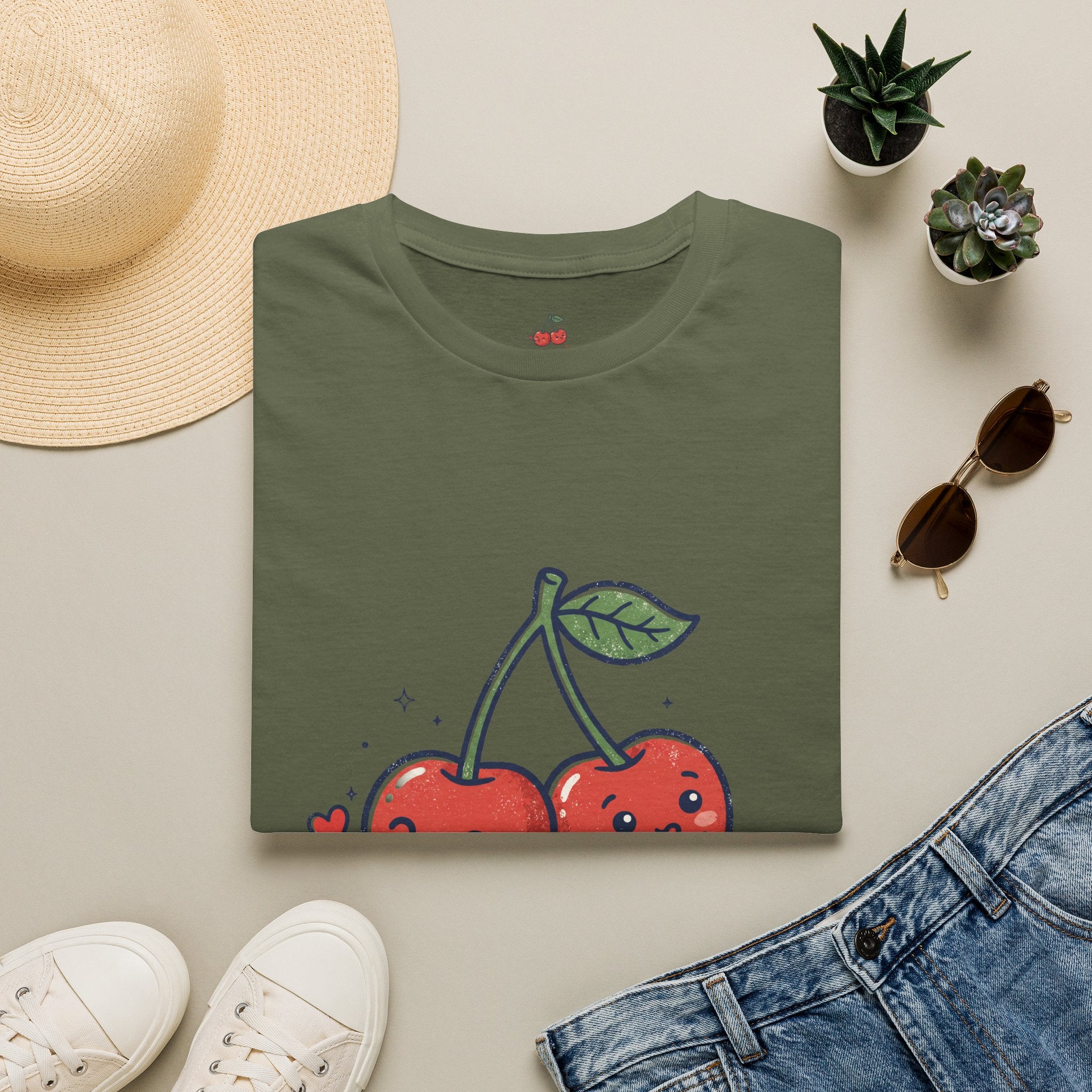 Cherry Vibes Only T-Shirt