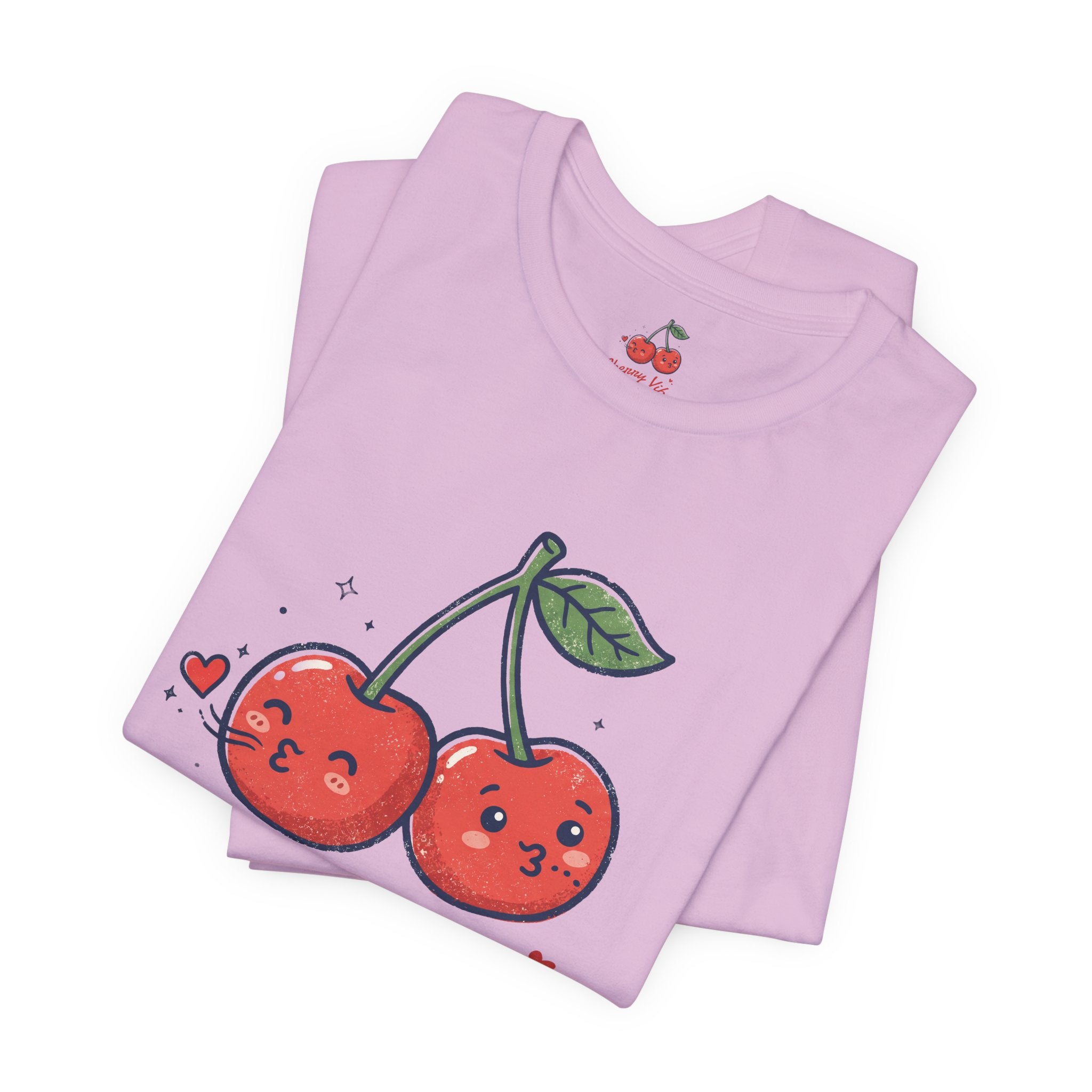 Cherry Vibes Only Tee | Cute Kawaii Cherries Shirt
