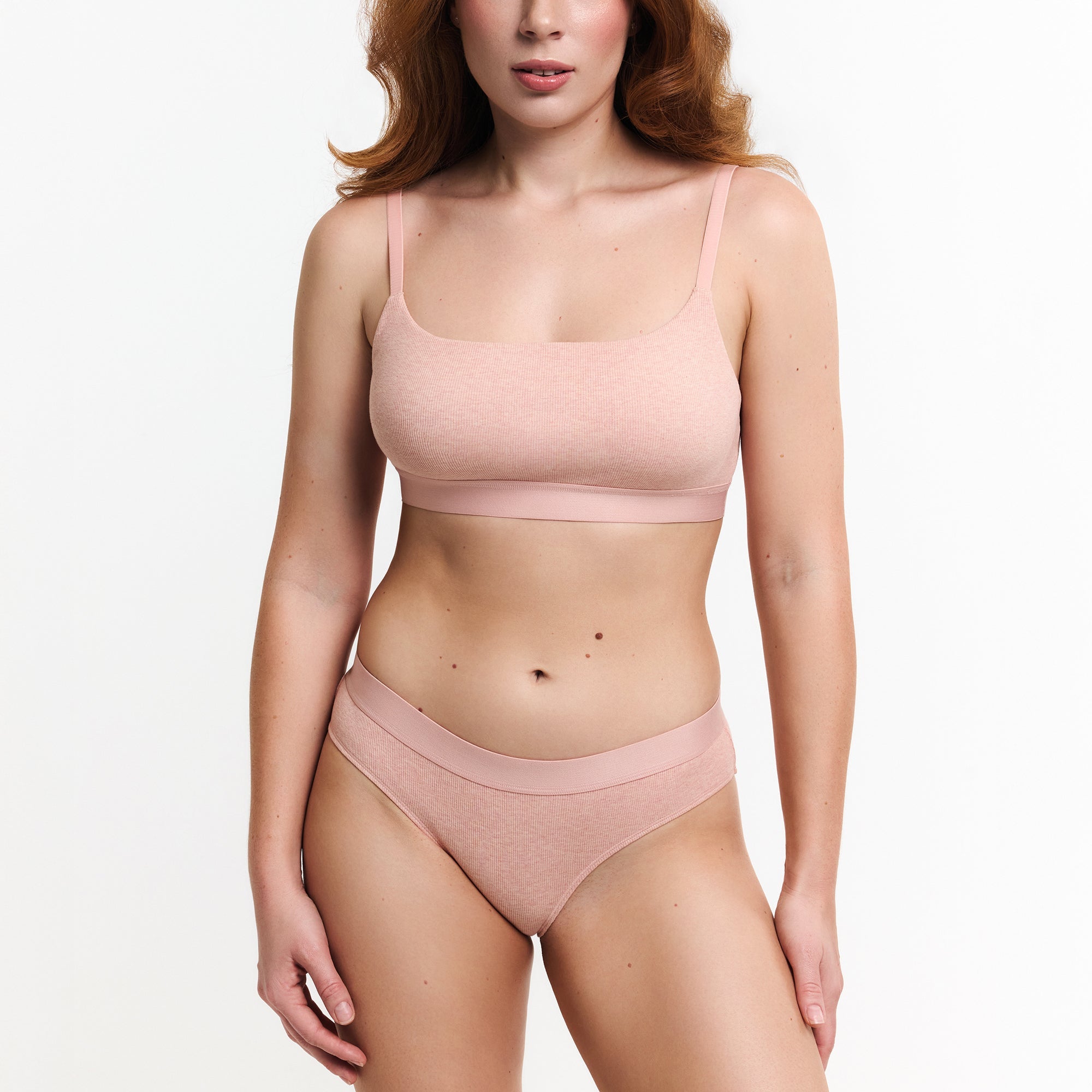 Organic Botanical-Dyed Mid-Rise Brief