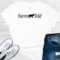 Farm Life (Cow) Graphic Tee