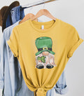 St. Patrick's Day Gnome Graphic Tee