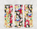 Princesses 20 oz Skinny Tumbler