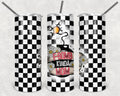 F Bomb Kinda Mom 20 oz Skinny Tumbler