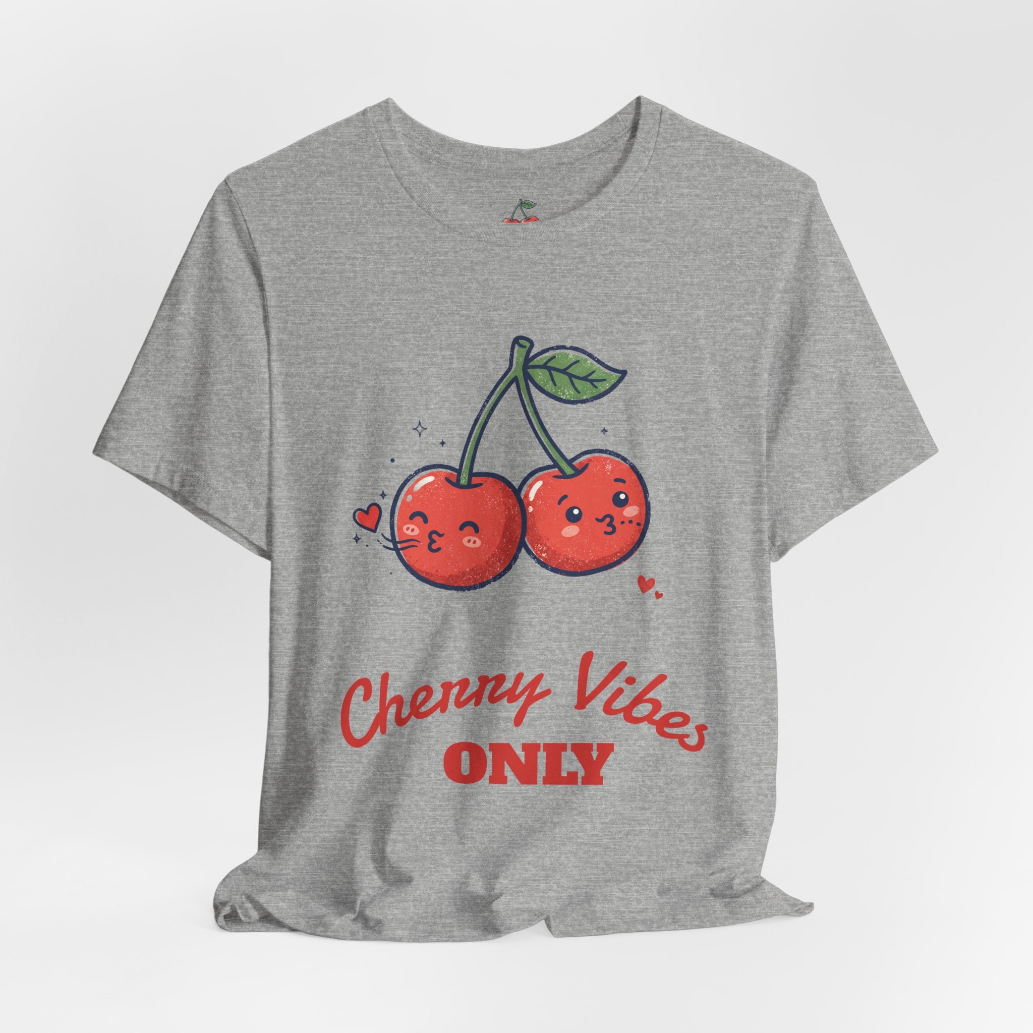 Cherry Vibes Only Tee | Cute Kawaii Cherries Shirt