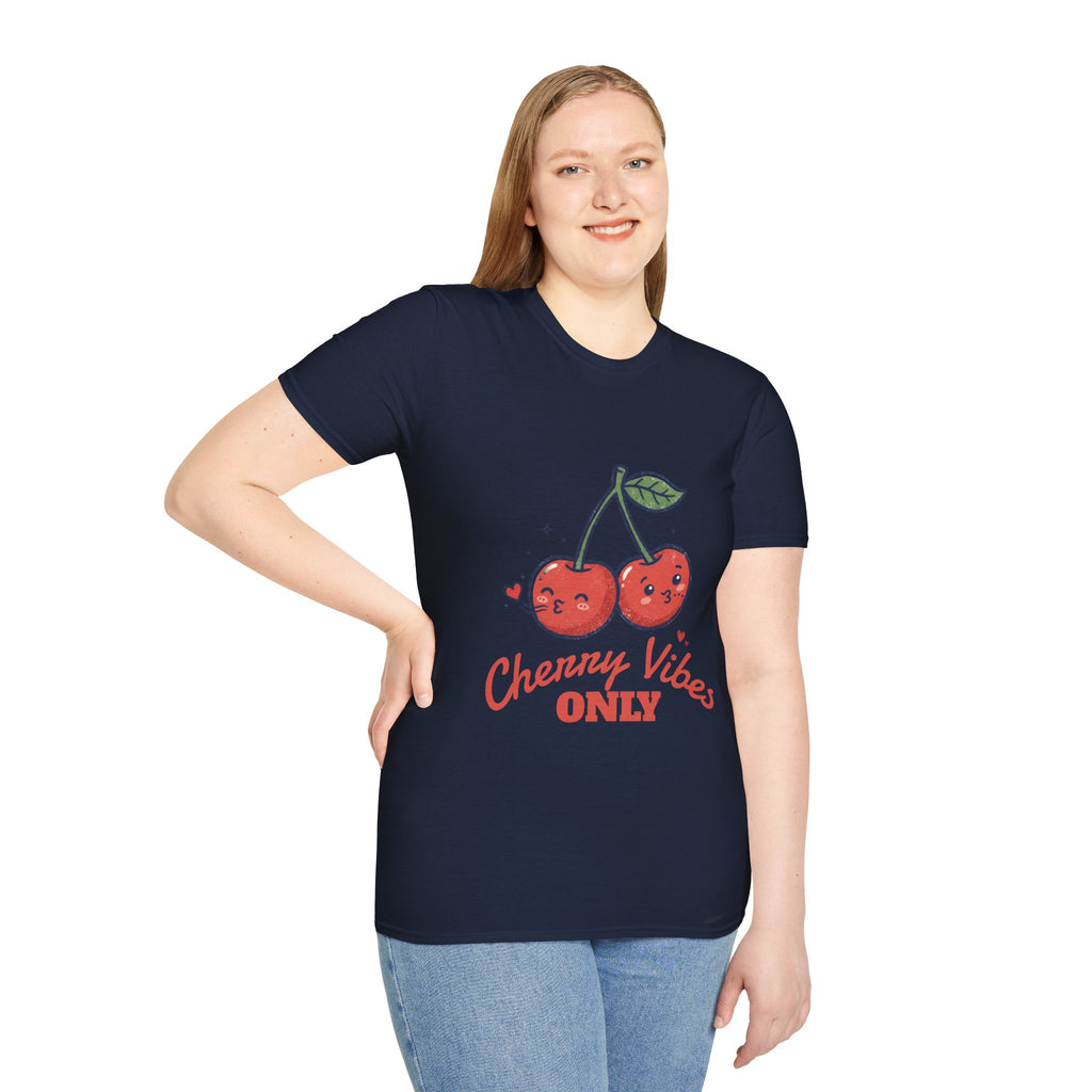 Cherry Vibes Only T-Shirt