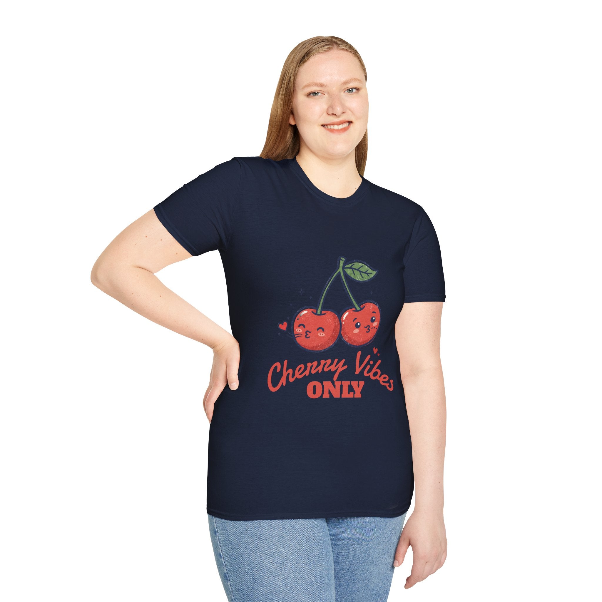 Cherry Vibes Only T-Shirt