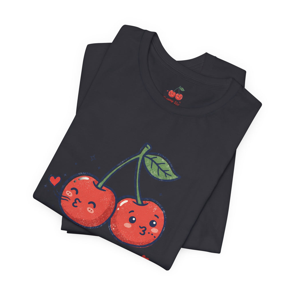 Cherry Vibes Only Tee | Cute Kawaii Cherries Shirt
