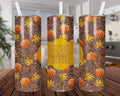Autumn 20 oz Skinny Tumbler