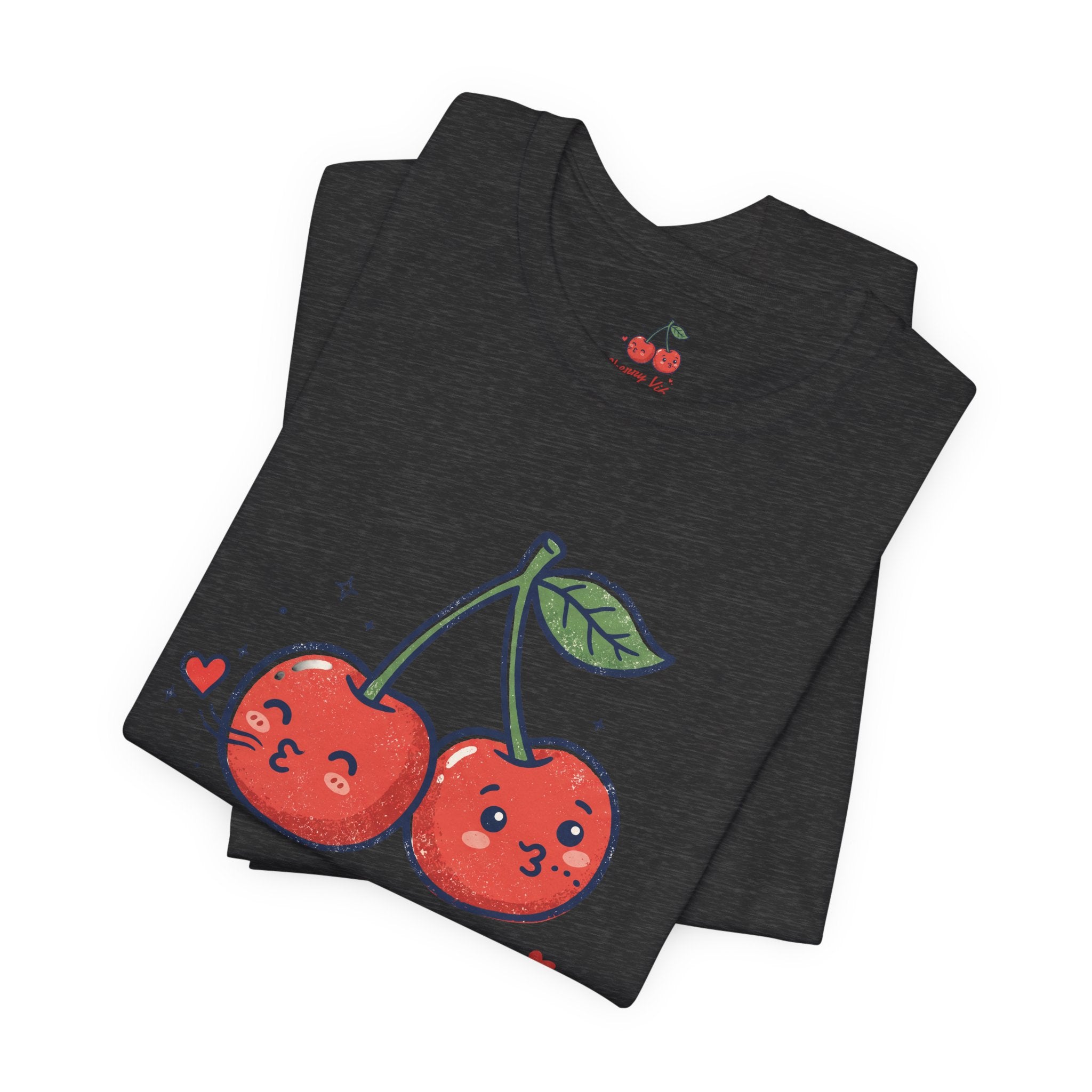 Cherry Vibes Only Tee | Cute Kawaii Cherries Shirt