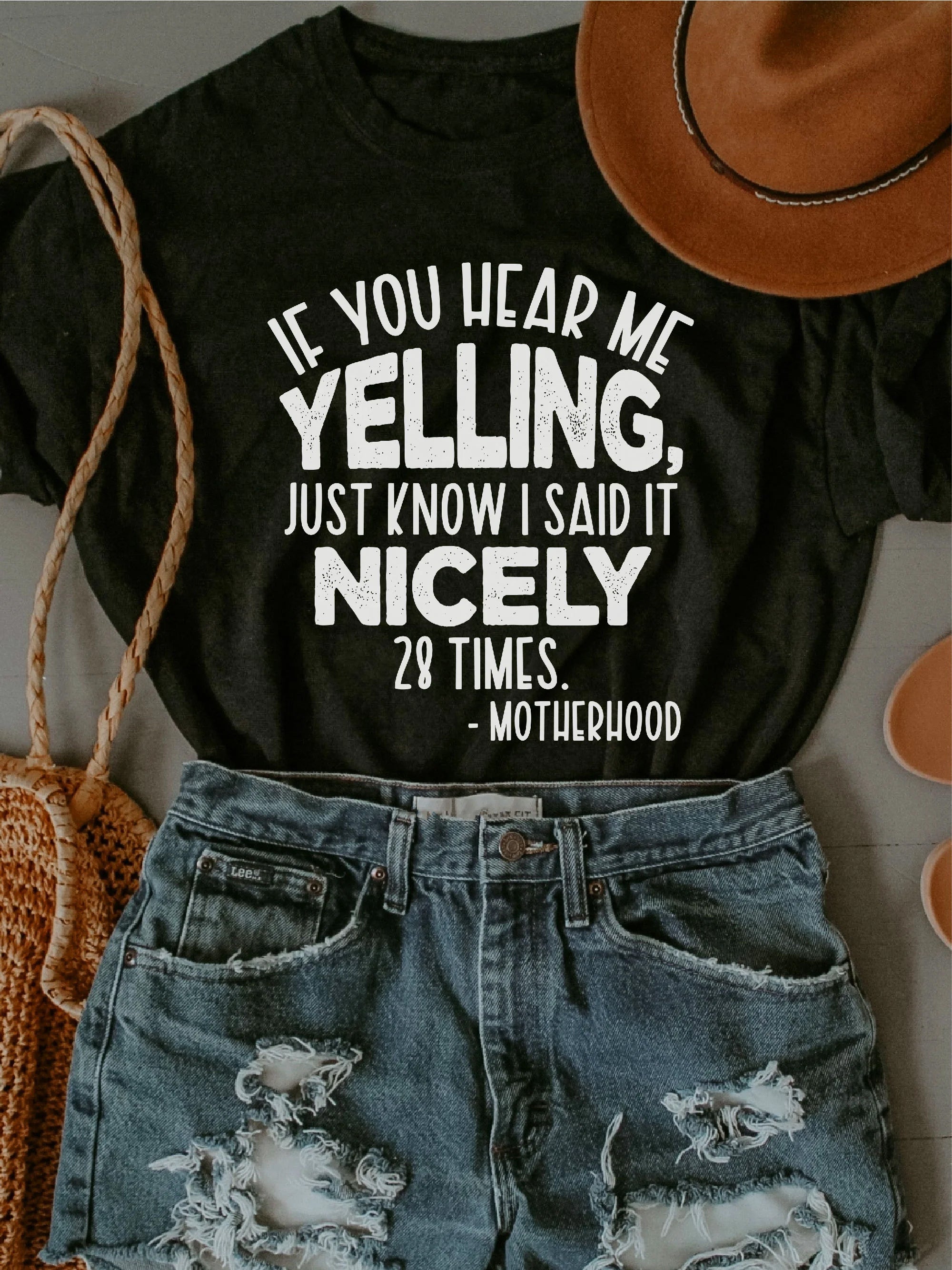 If You Hear Me Yelling Graphic Tee
