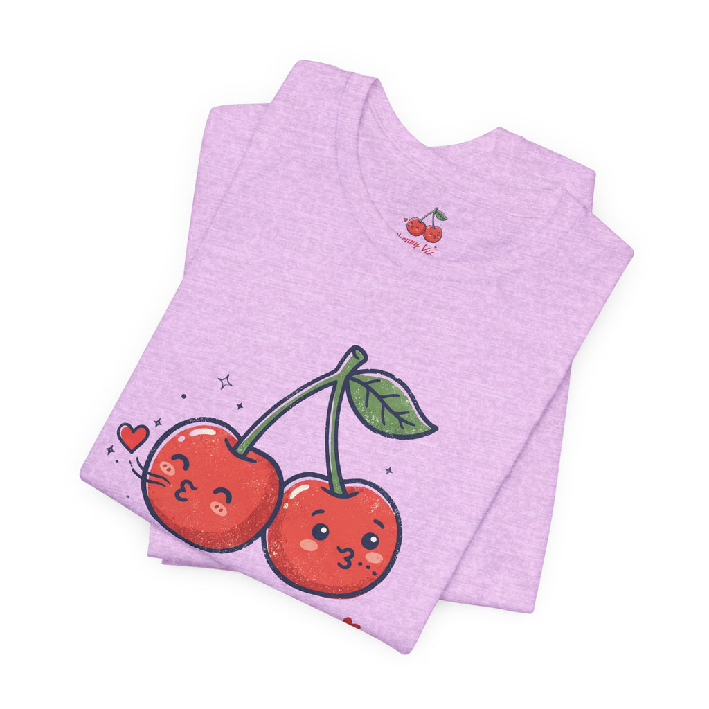 Cherry Vibes Only Tee | Cute Kawaii Cherries Shirt