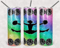 Cheer 20 oz Skinny Tumbler