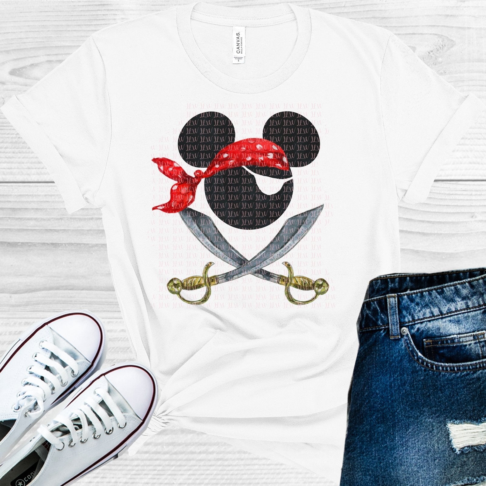 Ahoy Pirate Graphic Tee
