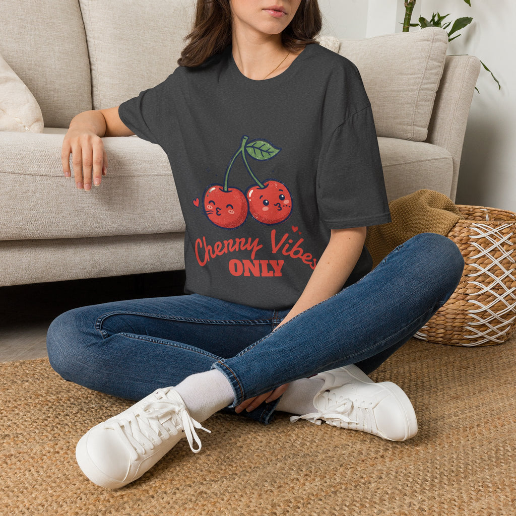 Cherry Vibes Only T-Shirt