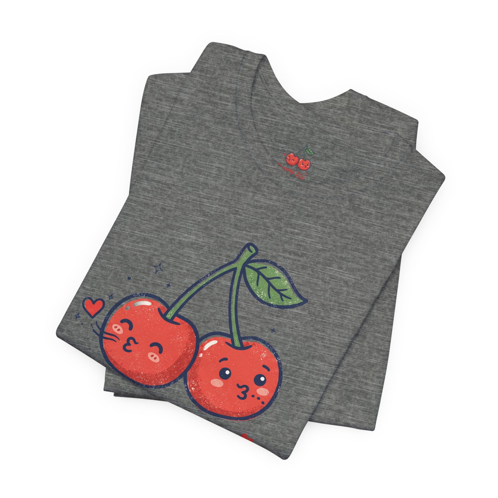 Cherry Vibes Only Tee | Cute Kawaii Cherries Shirt