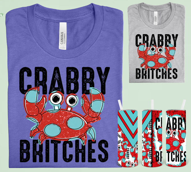 Crabby Britches Graphic Tee
