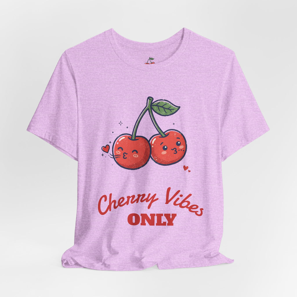 Cherry Vibes Only Tee | Cute Kawaii Cherries Shirt