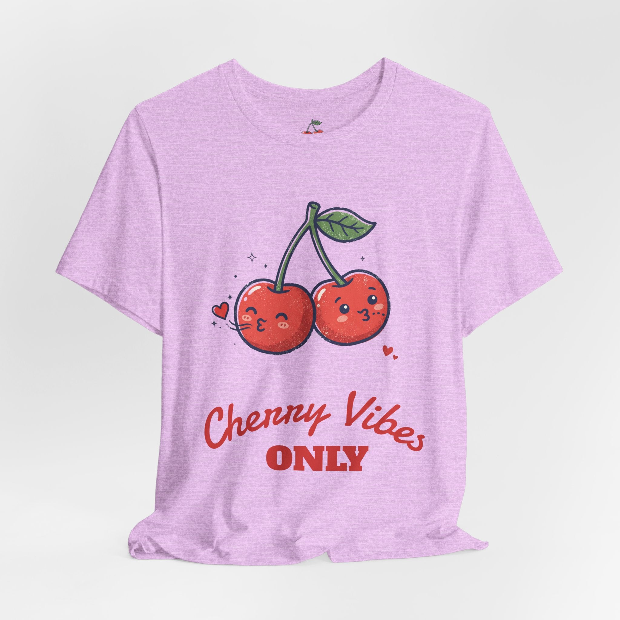 Cherry Vibes Only Tee | Cute Kawaii Cherries Shirt